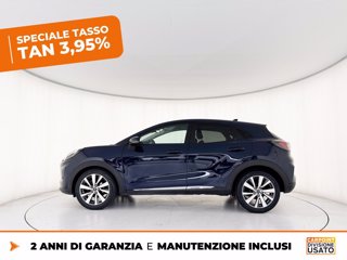FORD Puma 1.0 ecoboost h titanium x s&s 125cv