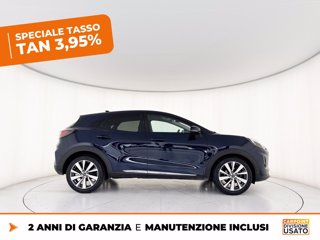 FORD Puma 1.0 ecoboost h titanium x s&s 125cv