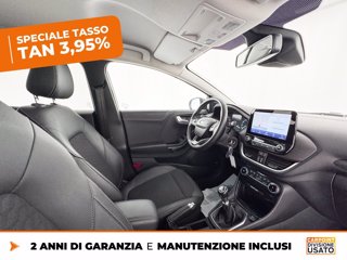 FORD Puma 1.0 ecoboost h titanium x s&s 125cv