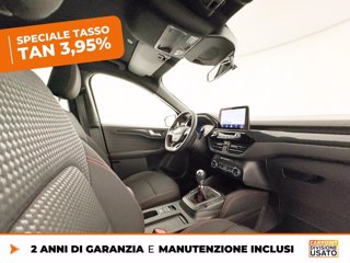 FORD Kuga 2.0 ecoblue mhev st-line 2wd 150cv