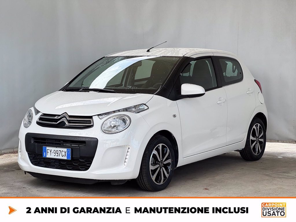 CITROEN C1 airscape 5p 1.0 vti shine 72cv neopatentati