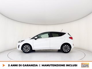 FORD Fiesta 5p 1.0 ecoboost h titanium 125cv
