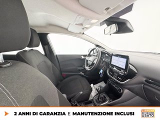 FORD Fiesta 5p 1.0 ecoboost h titanium 125cv