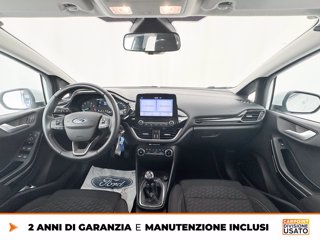 FORD Fiesta 5p 1.0 ecoboost h titanium 125cv