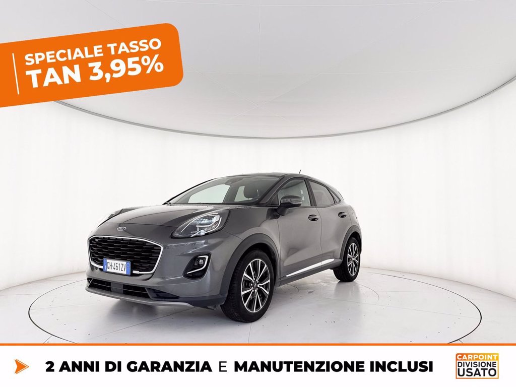 FORD Puma 1.0 ecoboost h titanium s&s 125cv