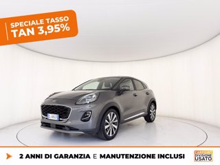 FORD Puma 1.0 ecoboost h titanium x s&s 125cv auto