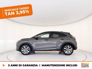 FORD Puma 1.0 ecoboost h titanium x s&s 125cv auto