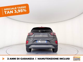 FORD Puma 1.0 ecoboost h titanium x s&s 125cv auto