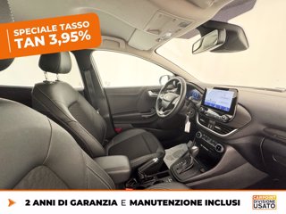 FORD Puma 1.0 ecoboost h titanium x s&s 125cv auto