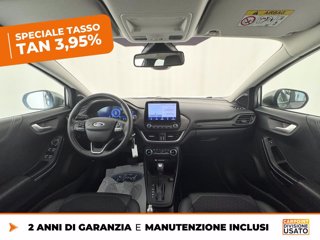 FORD Puma 1.0 ecoboost h titanium x s&s 125cv auto
