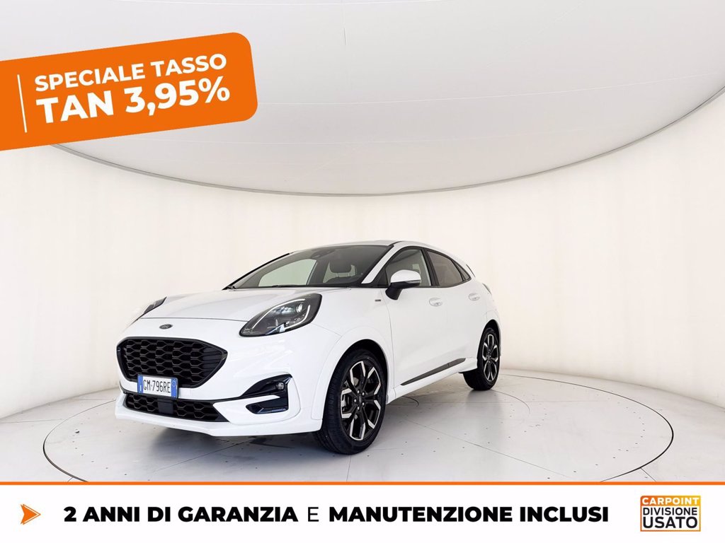 FORD Puma 1.0 ecoboost h st-line x s&s 125cv auto
