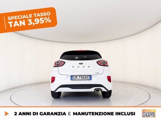 FORD Puma 1.0 ecoboost h st-line x s&s 125cv auto