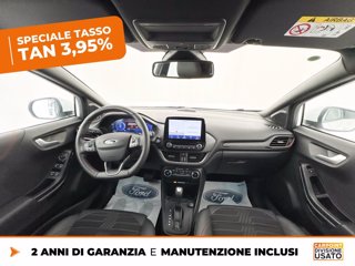 FORD Puma 1.0 ecoboost h st-line x s&s 125cv auto
