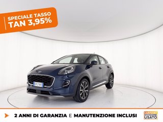 FORD Puma 1.0 ecoboost h titanium s&s 125cv