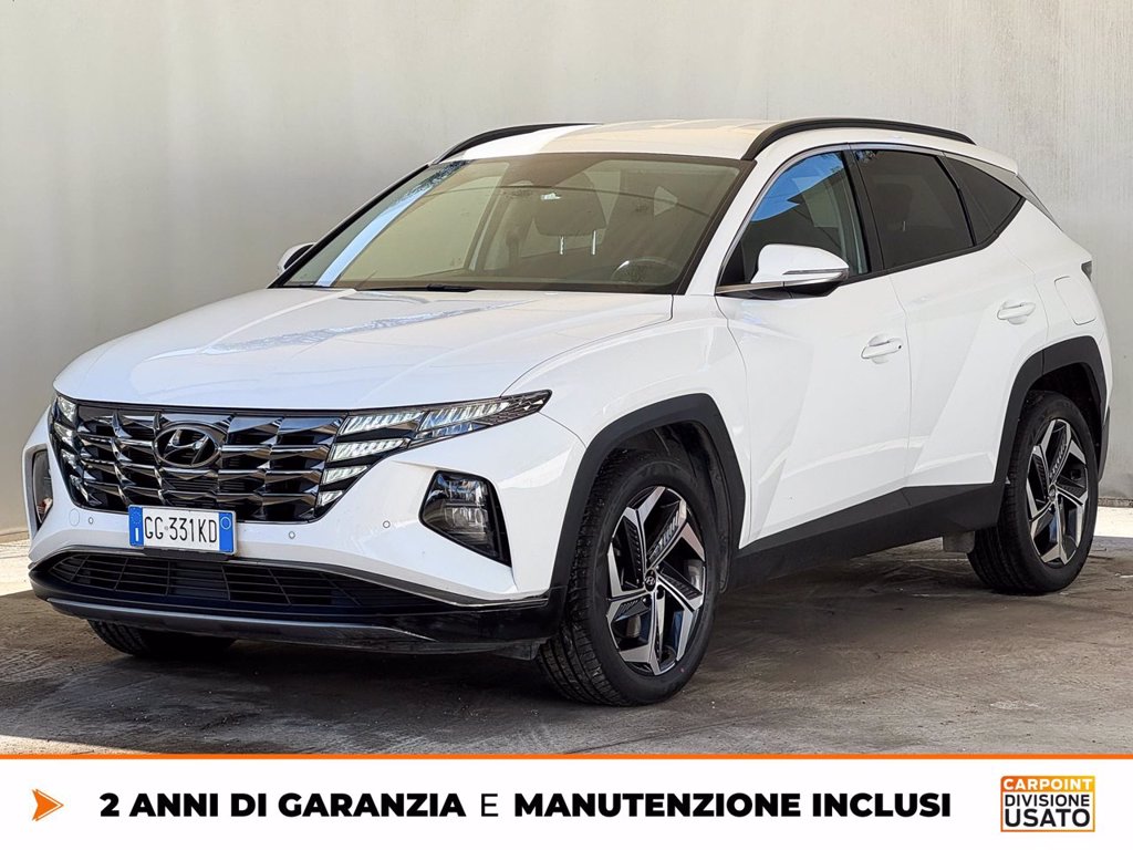 HYUNDAI Tucson 1.6 hev exellence lounge pack 2wd auto