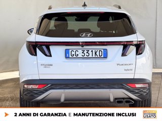HYUNDAI Tucson 1.6 hev exellence lounge pack 2wd auto