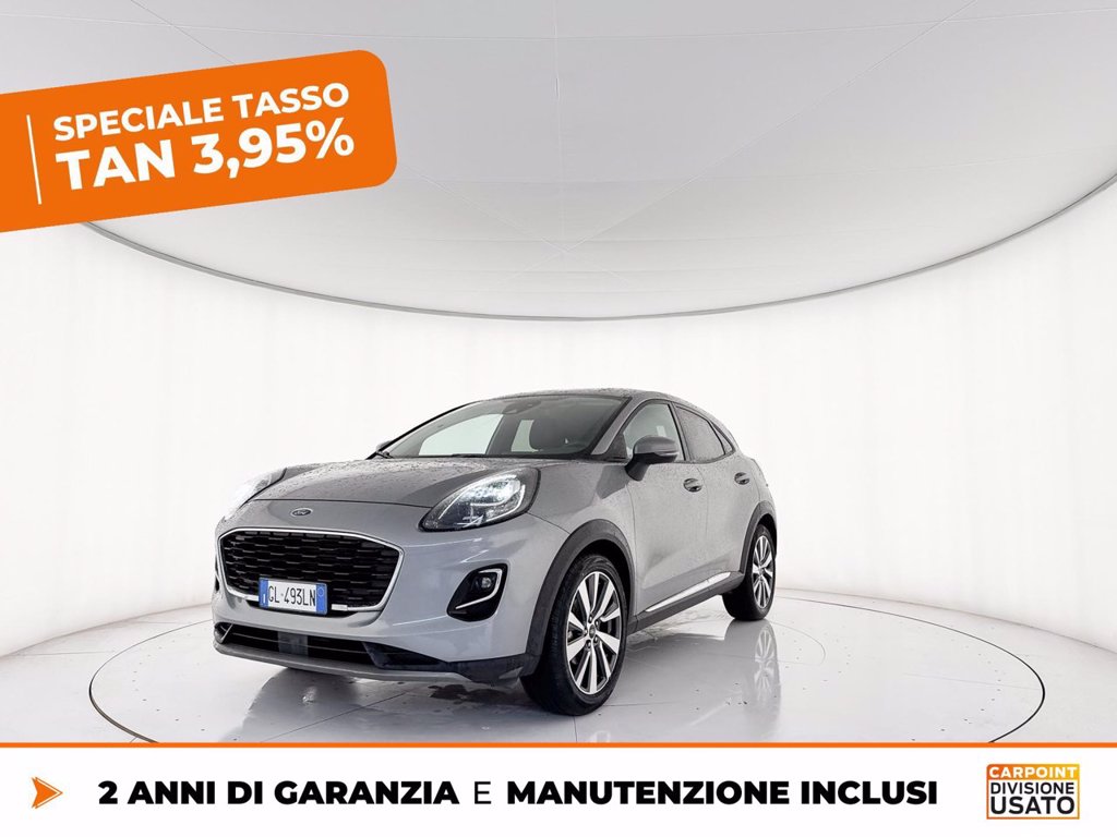 FORD Puma 1.0 ecoboost h titanium x s&s 125cv