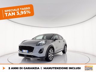 FORD Puma 1.0 ecoboost h titanium x s&s 125cv