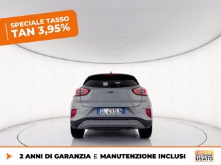 FORD Puma 1.0 ecoboost h titanium x s&s 125cv