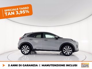 FORD Puma 1.0 ecoboost h titanium x s&s 125cv