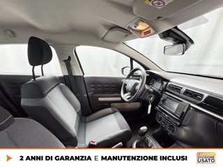 CITROEN C3 1.2 puretech feel pack s&s 83cv