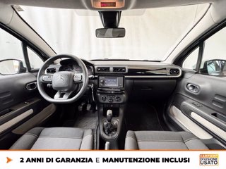 CITROEN C3 1.2 puretech feel pack s&s 83cv