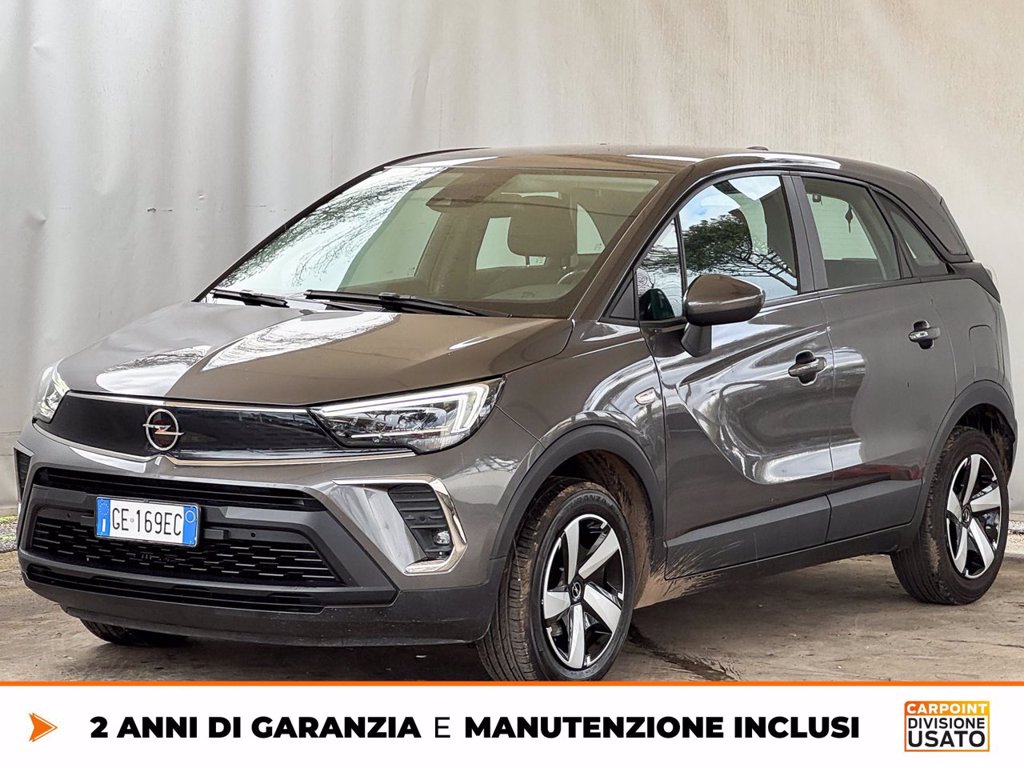 OPEL Crossland 1.2 elegance s&s 110cv