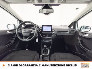 FORD Fiesta 5p 1.1 titanium gpl 75cv GPL