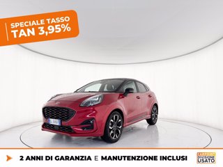 FORD Puma 1.0 ecoboost h st-line x s&s 125cv auto