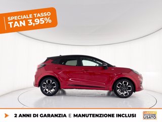 FORD Puma 1.0 ecoboost h st-line x s&s 125cv auto