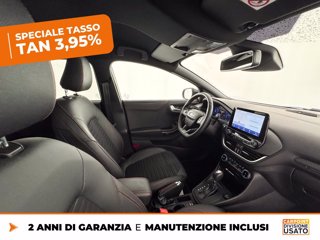 FORD Puma 1.0 ecoboost h st-line x s&s 125cv auto