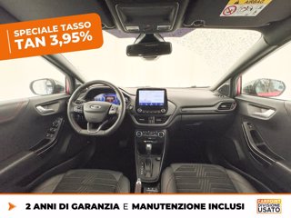 FORD Puma 1.0 ecoboost h st-line x s&s 125cv auto