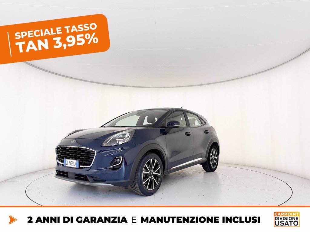 FORD Puma 1.0 ecoboost h titanium s&s 125cv