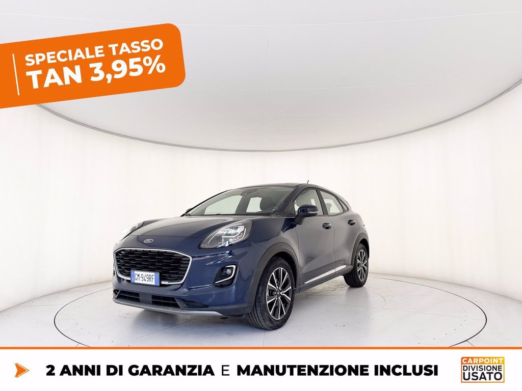 FORD Puma 1.0 ecoboost h titanium s&s 125cv