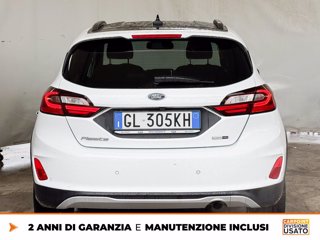 FORD Fiesta active 1.0 ecoboost h x 125cv powershift