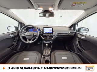 FORD Fiesta active 1.0 ecoboost h x 125cv powershift