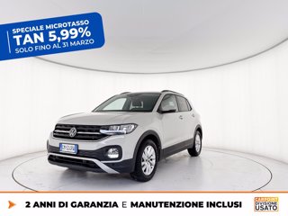VOLKSWAGEN T-cross 1.0 tsi style 110cv
