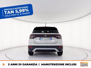 VOLKSWAGEN T-cross 1.0 tsi style 110cv