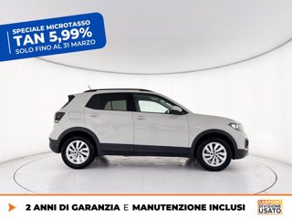 VOLKSWAGEN T-cross 1.0 tsi style 110cv