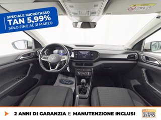 VOLKSWAGEN T-cross 1.0 tsi style 110cv