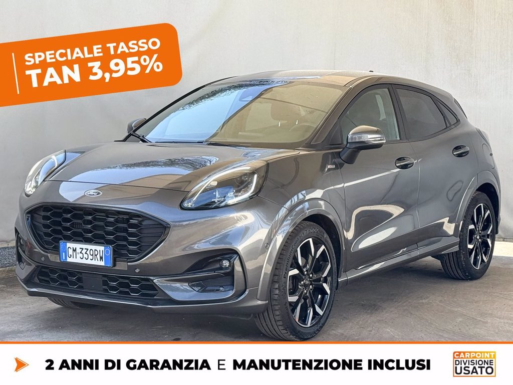 FORD Puma 1.0 ecoboost h st-line x s&s 125cv