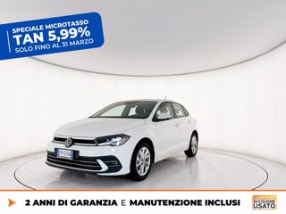 VOLKSWAGEN Polo 1.0 tsi style 95cv dsg