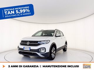 VOLKSWAGEN T-cross 1.0 tsi style 95cv