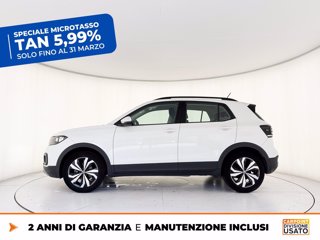 VOLKSWAGEN T-cross 1.0 tsi style 95cv