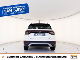 VOLKSWAGEN T-cross 1.0 tsi style 95cv