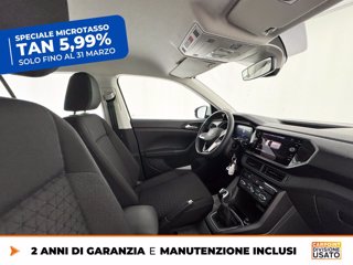VOLKSWAGEN T-cross 1.0 tsi style 95cv