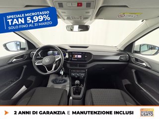 VOLKSWAGEN T-cross 1.0 tsi style 95cv