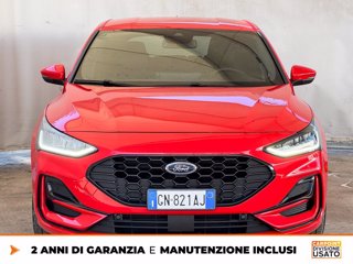 FORD Focus 1.0 ecoboost h st-line x 125cv powershift