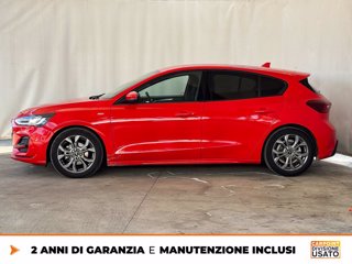 FORD Focus 1.0 ecoboost h st-line x 125cv powershift