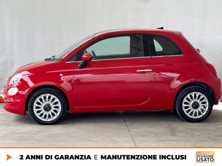 FIAT 500 1.2 lounge 69cv my20